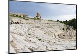 Teatro Greco (Greek Theatre)-Matthew Williams-Ellis-Mounted Photographic Print