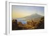 Teatro Greco, Taormina, with Etna beyond-Karl Robert Kummer-Framed Giclee Print