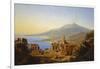 Teatro Greco, Taormina, with Etna beyond-Karl Robert Kummer-Framed Giclee Print