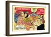 Teatro Novedades Aurigemma-Llorens Brunet-Framed Art Print