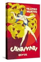 Teatro Nuevo: Charivari Revue-Josep Aluma-Stretched Canvas