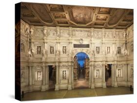 Teatro Olimpico (Olympic Theatre)-Andrea di Pietro (Palladio)-Stretched Canvas