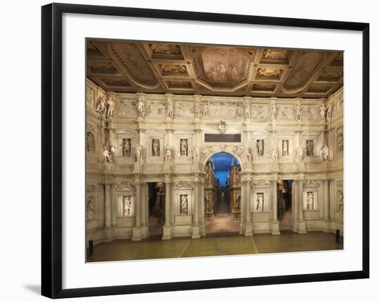 Teatro Olimpico (Olympic Theatre)-Andrea di Pietro (Palladio)-Framed Photographic Print