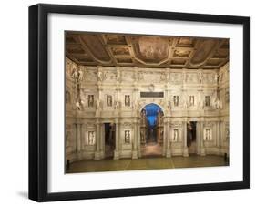 Teatro Olimpico (Olympic Theatre)-Andrea di Pietro (Palladio)-Framed Photographic Print