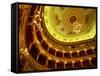 Teatro Pirandello Theatre, Agrigento, Sicily, Italy, Europe-Ken Gillham-Framed Stretched Canvas