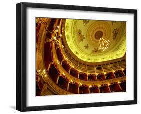 Teatro Pirandello Theatre, Agrigento, Sicily, Italy, Europe-Ken Gillham-Framed Photographic Print