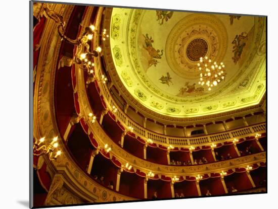 Teatro Pirandello Theatre, Agrigento, Sicily, Italy, Europe-Ken Gillham-Mounted Photographic Print