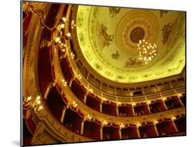 Teatro Pirandello Theatre, Agrigento, Sicily, Italy, Europe-Ken Gillham-Mounted Photographic Print