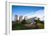 Teatro (The Theater), Brasilia, Brazil, South America-Michael Runkel-Framed Photographic Print