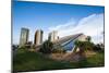 Teatro (The Theater), Brasilia, Brazil, South America-Michael Runkel-Mounted Photographic Print