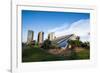 Teatro (The Theater), Brasilia, Brazil, South America-Michael Runkel-Framed Photographic Print