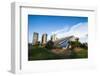 Teatro (The Theater), Brasilia, Brazil, South America-Michael Runkel-Framed Photographic Print