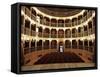 Teatro Torti, Within the Gothic Shell of Former Palazzo Dei Consoli, Umbria-Richard Ashworth-Framed Stretched Canvas