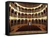 Teatro Torti, Within the Gothic Shell of Former Palazzo Dei Consoli, Umbria-Richard Ashworth-Framed Stretched Canvas