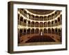 Teatro Torti, Within the Gothic Shell of Former Palazzo Dei Consoli, Umbria-Richard Ashworth-Framed Photographic Print