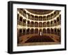 Teatro Torti, Within the Gothic Shell of Former Palazzo Dei Consoli, Umbria-Richard Ashworth-Framed Photographic Print
