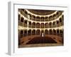 Teatro Torti, Within the Gothic Shell of Former Palazzo Dei Consoli, Umbria-Richard Ashworth-Framed Photographic Print