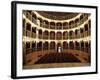 Teatro Torti, Within the Gothic Shell of Former Palazzo Dei Consoli, Umbria-Richard Ashworth-Framed Photographic Print