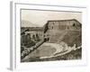 Teatro Tragico, Pompeii, Italy, C1900s-null-Framed Giclee Print