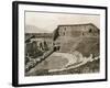 Teatro Tragico, Pompeii, Italy, C1900s-null-Framed Giclee Print