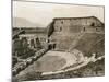 Teatro Tragico, Pompeii, Italy, C1900s-null-Mounted Giclee Print