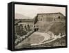 Teatro Tragico, Pompeii, Italy, C1900s-null-Framed Stretched Canvas