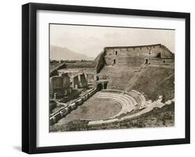 Teatro Tragico, Pompeii, Italy, C1900s-null-Framed Giclee Print