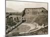 Teatro Tragico, Pompeii, Italy, C1900s-null-Mounted Giclee Print