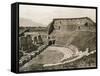 Teatro Tragico, Pompeii, Italy, C1900s-null-Framed Stretched Canvas