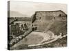 Teatro Tragico, Pompeii, Italy, C1900s-null-Stretched Canvas