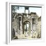 Tebessa (Algeria), Caracalla Gate, Roman Ruins-Leon, Levy et Fils-Framed Photographic Print