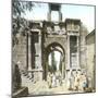 Tebessa (Algeria), Caracalla Gate, Roman Ruins-Leon, Levy et Fils-Mounted Photographic Print