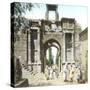 Tebessa (Algeria), Caracalla Gate, Roman Ruins-Leon, Levy et Fils-Stretched Canvas