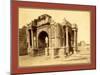 Tebessa, Arc De Triomphe Quadrifrons Caracalla, Third Century, Algiers-Etienne & Louis Antonin Neurdein-Mounted Giclee Print