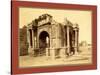 Tebessa, Arc De Triomphe Quadrifrons Caracalla, Third Century, Algiers-Etienne & Louis Antonin Neurdein-Stretched Canvas