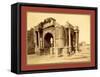 Tebessa, Arc De Triomphe Quadrifrons Caracalla, Third Century, Algiers-Etienne & Louis Antonin Neurdein-Framed Stretched Canvas