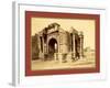 Tebessa, Arc De Triomphe Quadrifrons Caracalla, Third Century, Algiers-Etienne & Louis Antonin Neurdein-Framed Giclee Print
