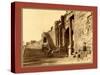 Tebessa, Arch of Caracalla and the Walls of the Byzantine Citadel, Algiers-Etienne & Louis Antonin Neurdein-Stretched Canvas