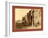 Tebessa, Arch of Caracalla and the Walls of the Byzantine Citadel, Algiers-Etienne & Louis Antonin Neurdein-Framed Giclee Print