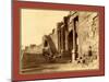 Tebessa, Arch of Caracalla and the Walls of the Byzantine Citadel, Algiers-Etienne & Louis Antonin Neurdein-Mounted Giclee Print