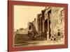 Tebessa, Arch of Caracalla and the Walls of the Byzantine Citadel, Algiers-Etienne & Louis Antonin Neurdein-Stretched Canvas