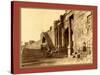 Tebessa, Arch of Caracalla and the Walls of the Byzantine Citadel, Algiers-Etienne & Louis Antonin Neurdein-Stretched Canvas