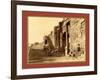 Tebessa, Arch of Caracalla and the Walls of the Byzantine Citadel, Algiers-Etienne & Louis Antonin Neurdein-Framed Giclee Print