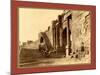 Tebessa, Arch of Caracalla and the Walls of the Byzantine Citadel, Algiers-Etienne & Louis Antonin Neurdein-Mounted Giclee Print