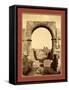 Tebessa Byzantine Basilica, Exterior Door, Algiers-Etienne & Louis Antonin Neurdein-Framed Stretched Canvas