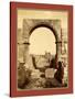 Tebessa Byzantine Basilica, Exterior Door, Algiers-Etienne & Louis Antonin Neurdein-Stretched Canvas