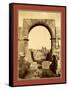 Tebessa Byzantine Basilica, Exterior Door, Algiers-Etienne & Louis Antonin Neurdein-Framed Stretched Canvas