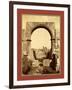 Tebessa Byzantine Basilica, Exterior Door, Algiers-Etienne & Louis Antonin Neurdein-Framed Giclee Print