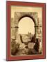 Tebessa Byzantine Basilica, Exterior Door, Algiers-Etienne & Louis Antonin Neurdein-Mounted Giclee Print