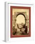 Tebessa Byzantine Basilica, Exterior Door, Algiers-Etienne & Louis Antonin Neurdein-Framed Giclee Print